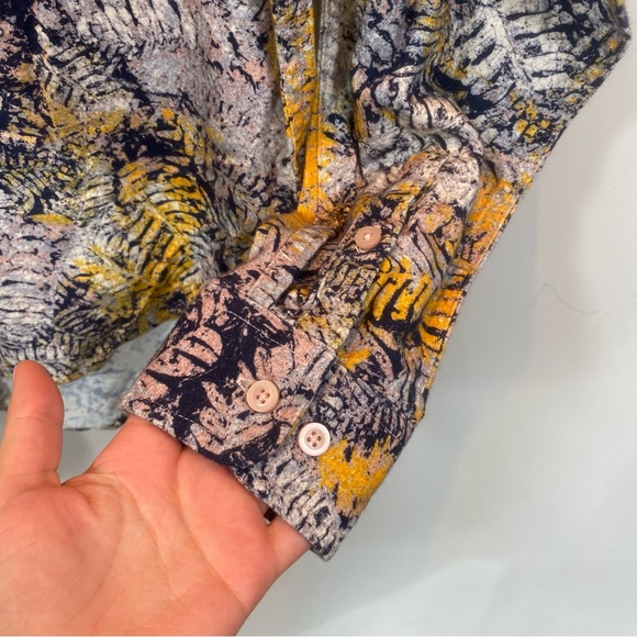 NEW North Face Women’s Set Up Printed Fern Camp Flannel Size M - Picture 7 of 11